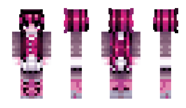 Minecraft скин по нику MayaRoseLilly