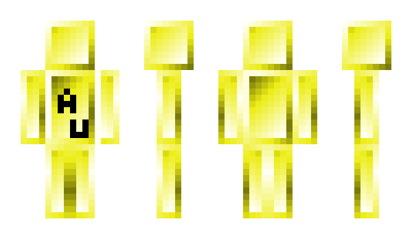 Minecraft skin bgold