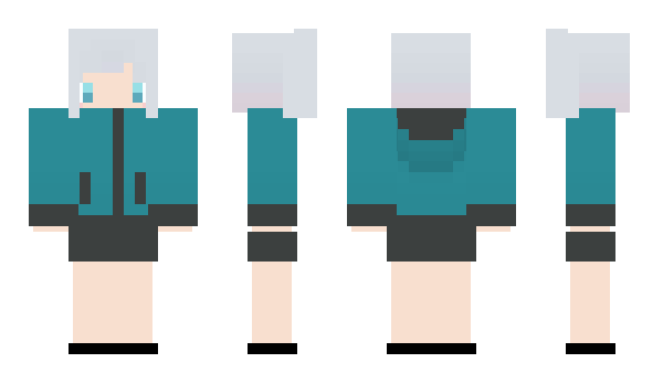 Minecraft skin engD