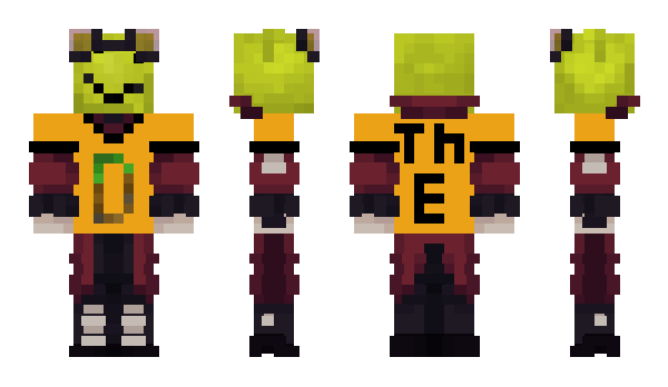 Minecraft skin it_tronik