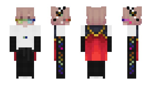 Minecraft skin nelark
