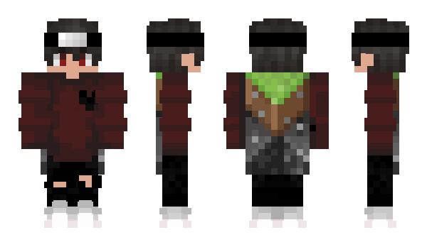 Minecraft скин по нику bapotuse