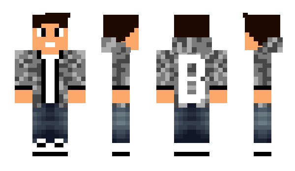 Minecraft скин по нику manbue