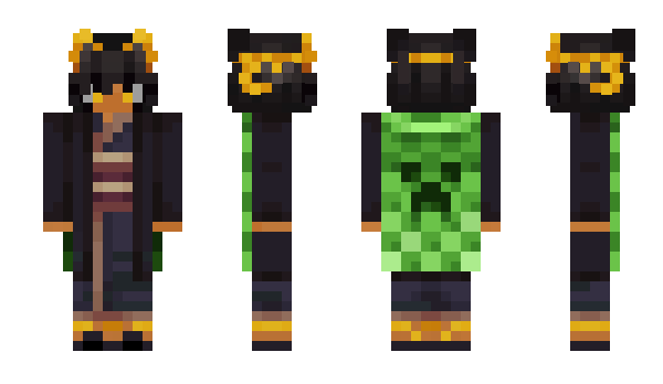 Minecraft skin v1Clive