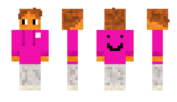 Minecraft skin DereineEnno