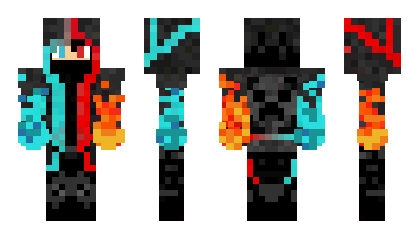 Minecraft скин по нику SpecterKnight