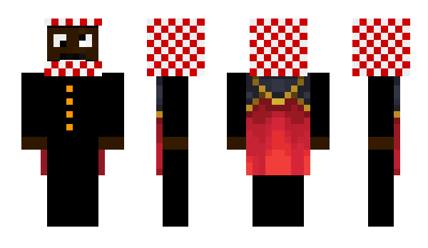 Minecraft скин по нику Voidettee