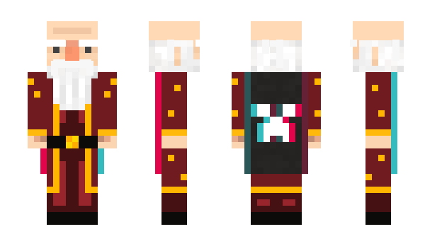Minecraft skin eyal400