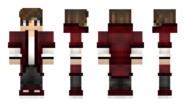 Minecraft skin Kleancy