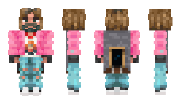 Minecraft skin Arel07
