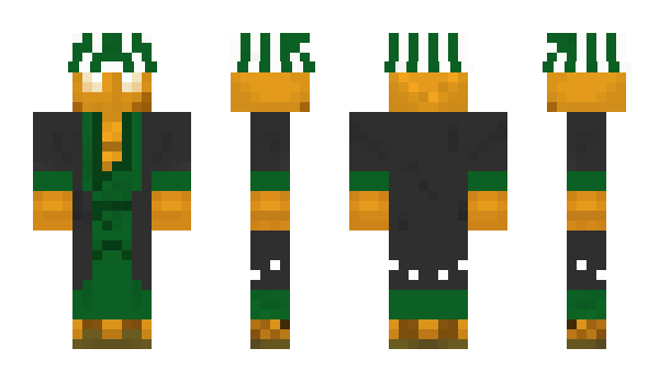 Minecraft skin _nameless