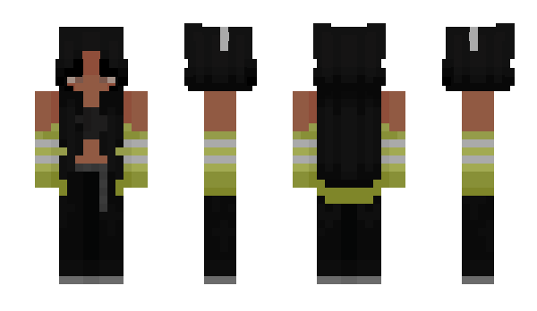 Minecraft skin TwilightEvey