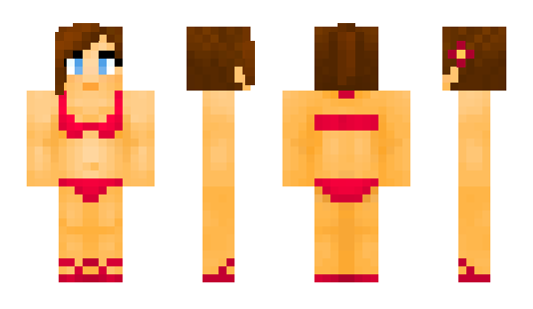 Minecraft skin maplelaura