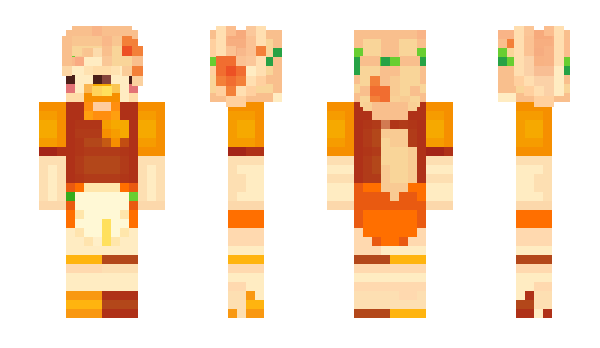 Minecraft скин по нику puptot