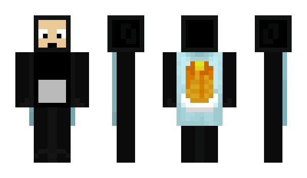 Minecraft скин по нику DangerFcrm