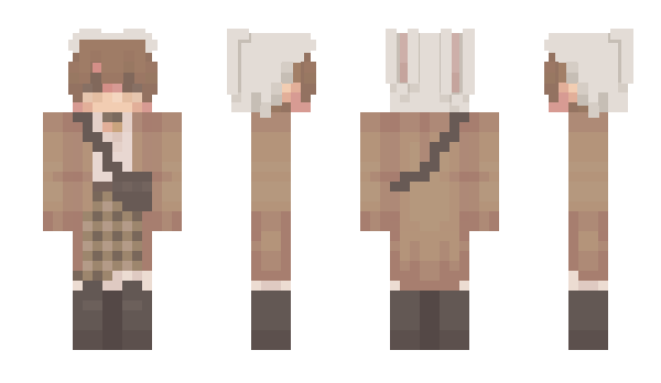 Minecraft skin eekly