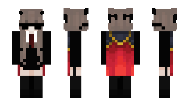 Minecraft skin Dequeros