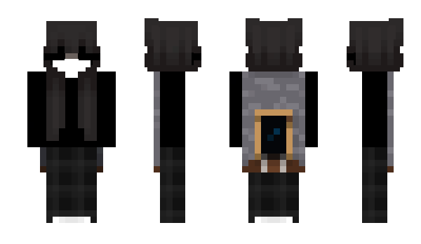 Minecraft skin FlickerFanBoy