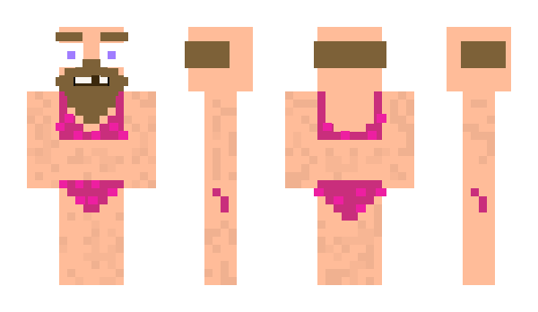 Minecraft skin Iwant2