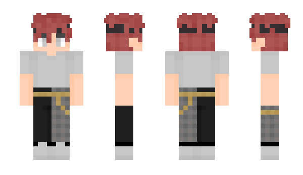 Minecraft skin VizlUsual