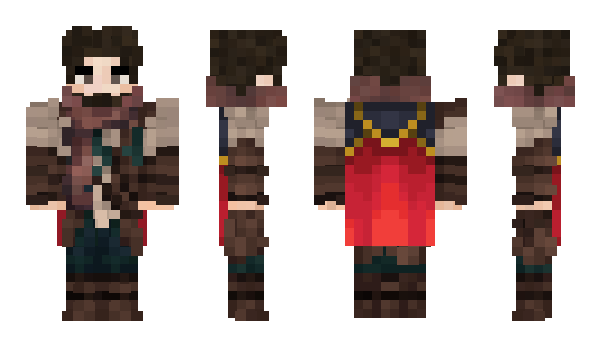 Minecraft skin ItzMik