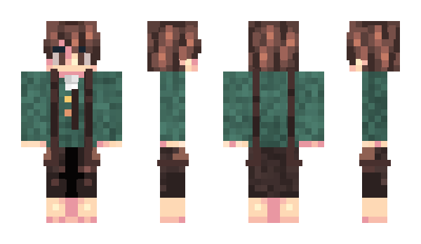 Minecraft skin Grengu