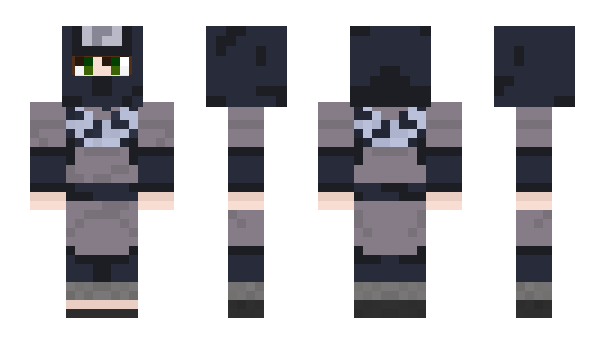 Minecraft skin uPiccoloman