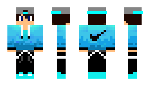 Minecraft скін по ніку Warzee7830