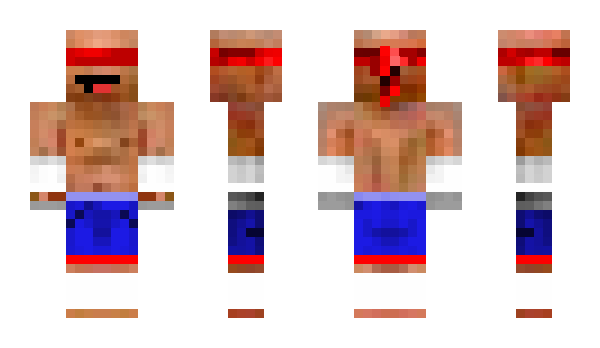 Minecraft skin JellyBruh123456