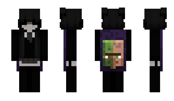 Minecraft skin dropsical
