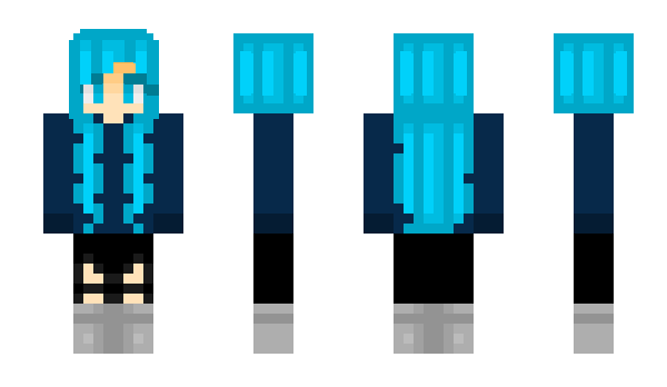 Minecraft skin Godofminecraf