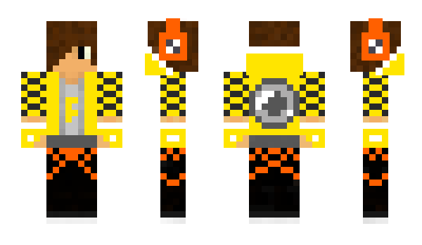 Minecraft skin KingHarri