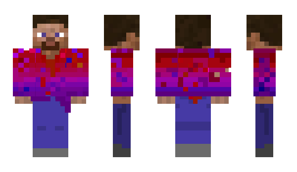 Minecraft skin Rekrap0