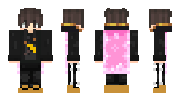 Minecraft skin 2thc