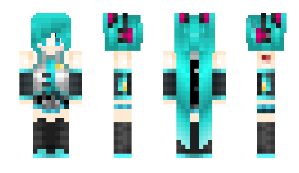 Minecraft skin 6600