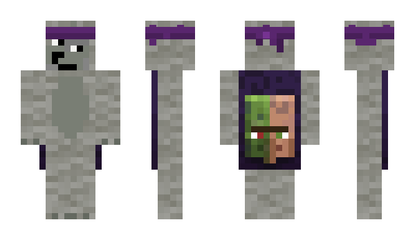 Minecraft skin Exi1t
