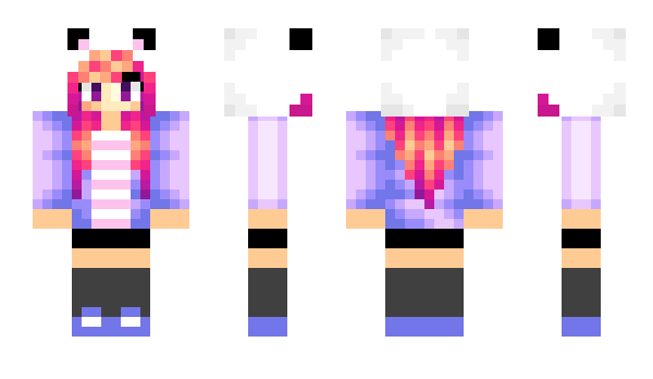 Minecraft skin PrettyMe