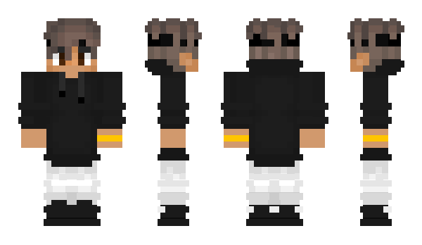 Minecraft skin Homer88