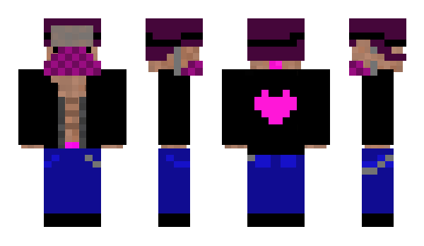 Minecraft skin Laikr