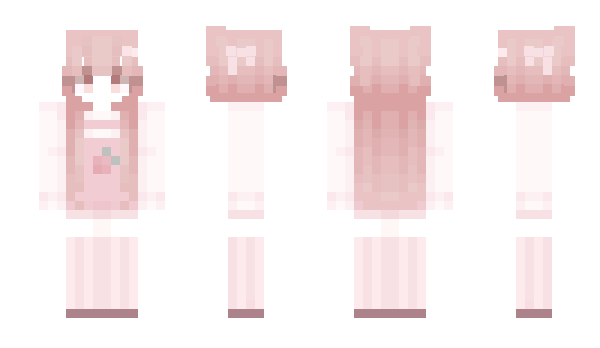 Minecraft skin MistiMochii