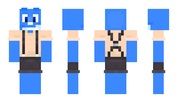Minecraft skin Klorbus