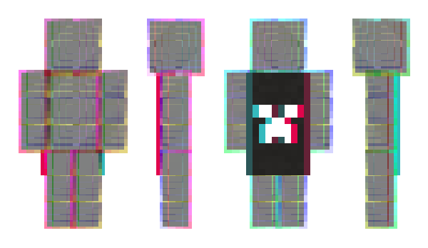 Minecraft скин по нику MisterSirCode