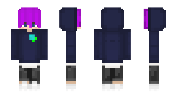 Minecraft skin CreeperBo0m