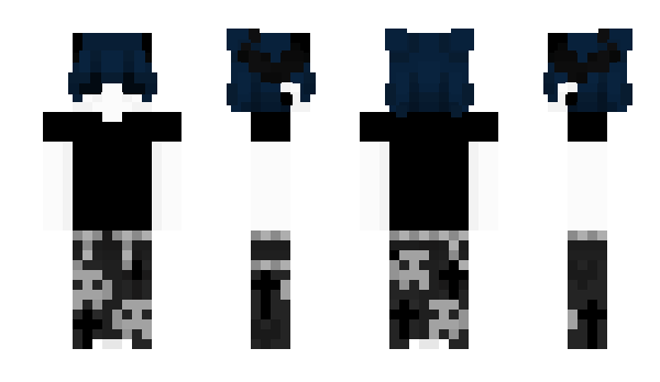 Minecraft скин по нику pcbt