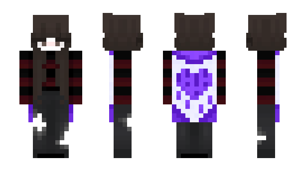 Minecraft skin Pampeliska