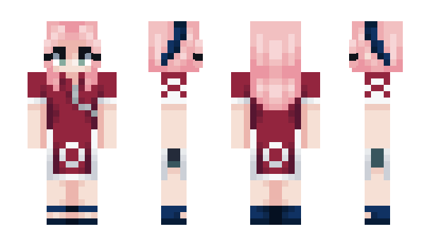 Minecraft skin mxpsie