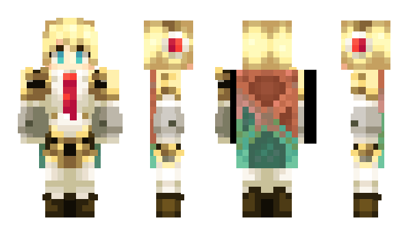 Minecraft скин по нику ASSW_Aigis