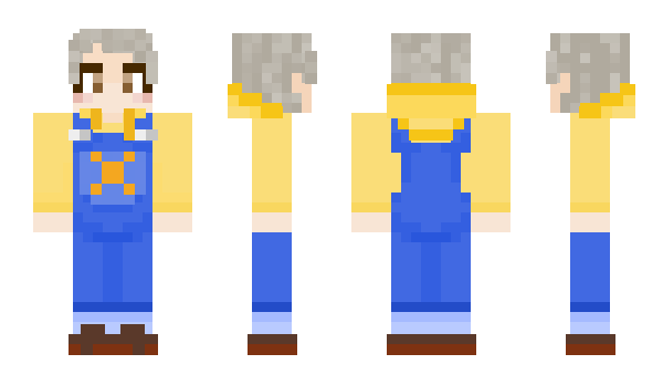 Minecraft skin PATISYU