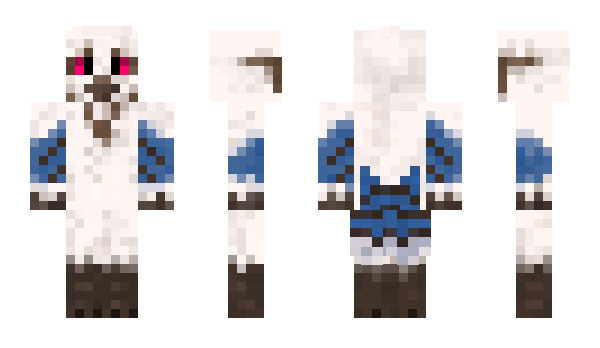 Minecraft skin Voops