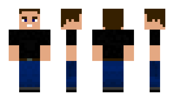 Minecraft skin Teth